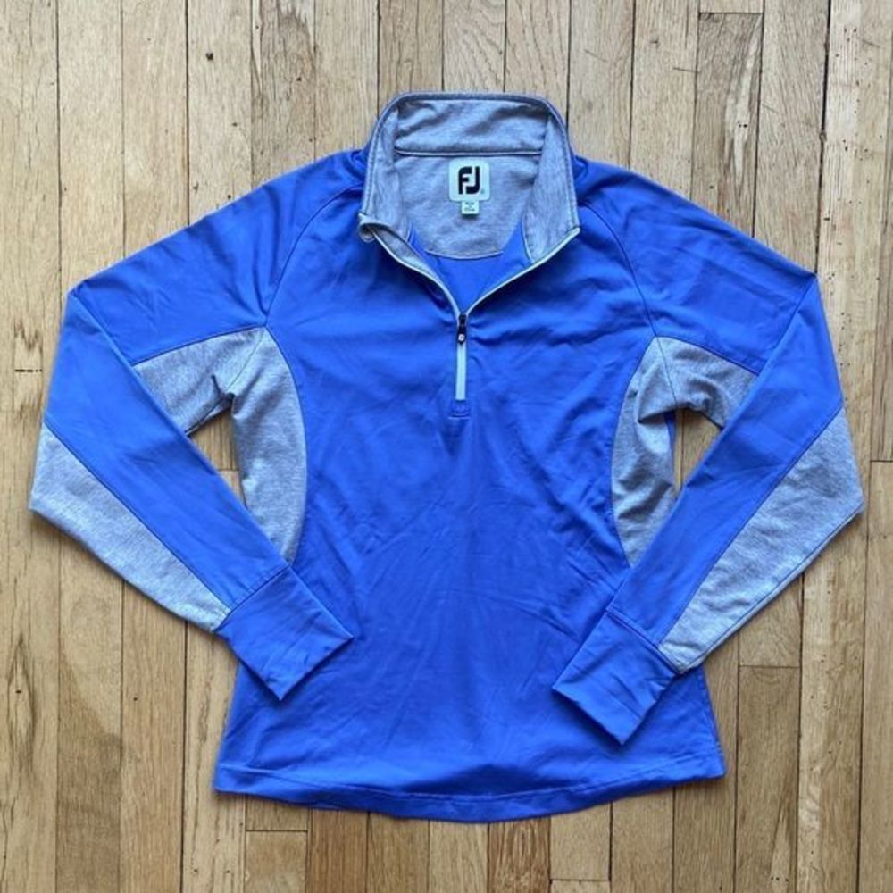 Footjoy Womens 1/4 Zip Up‎ Size Small Golf Outdoor Nylon Spandex